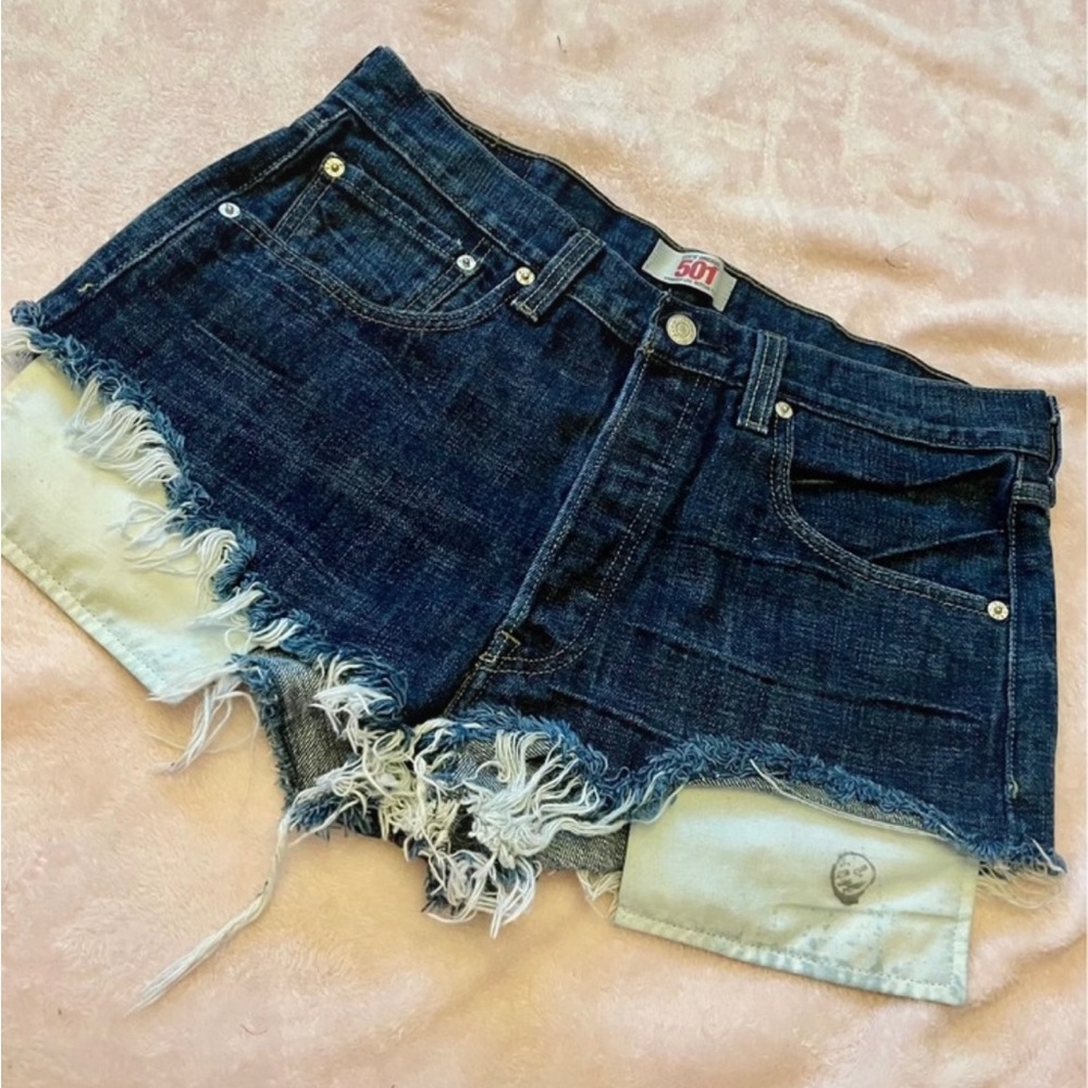 Levi 501 jeans shorts